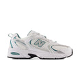 New Balance-530 White Silver Green-Sneakers-MR530AB-SNEAQS-1