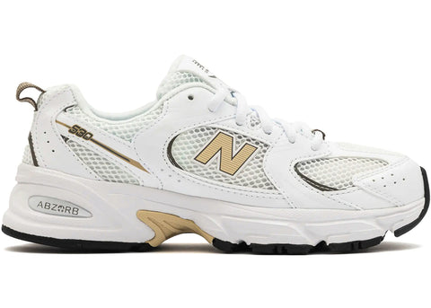 New Balance 530 White/Sandstone GS GR530SO
