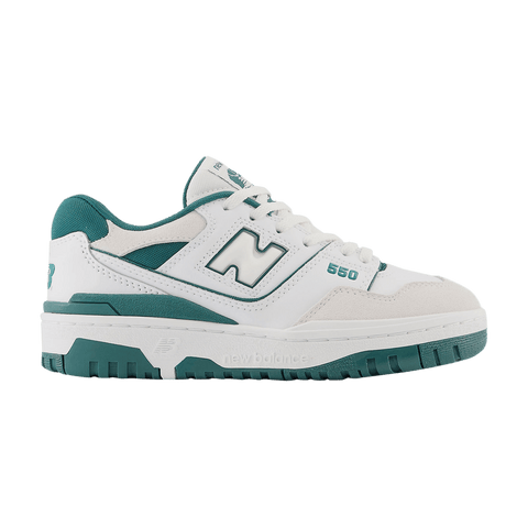 New Balance 550 Big Kid 'White Vintage Teal' GSB550TA