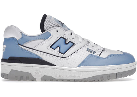 New Balance 550 White Carolina Blue BB550ZNA