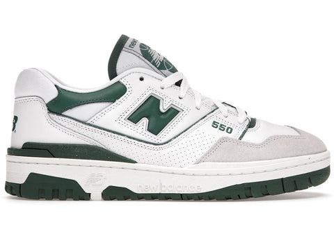 New Balance-550 White Green-Sneakers-BB550WT1-SNEAQS-1