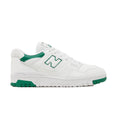 New Balance-550 White / Pine Green-Sneakers-BB550SWB-SNEAQS-2