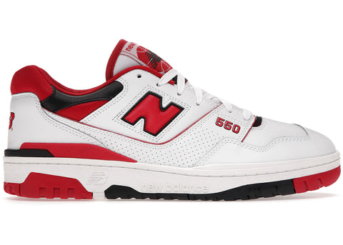 New Balance-550 White Team Red-Sneakers-BB550SE1-SNEAQS-1