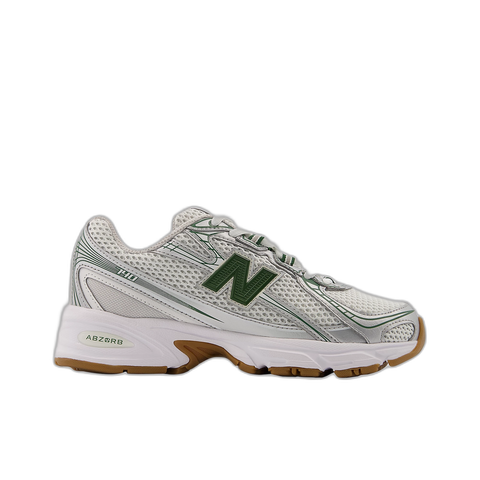 New Balance 740 Silver Metalic Dark Alpine Green (GS) GR740SF