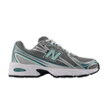 New Balance-740 Silver Metallic / New Spruce-Sneakers-U740NC2-SNEAQS-1