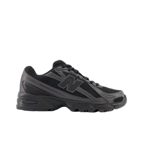 New Balance 740 Triple Black (GS) GR740BO