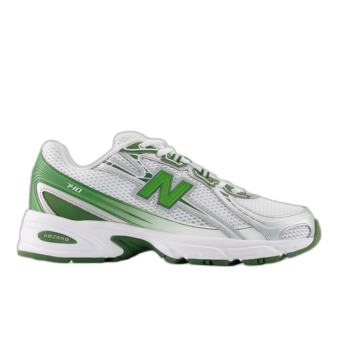 New Balance 740 White Alpine Green U740GH2