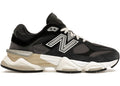 New Balance-9060 Black Castlerock Grey-Sneakers-U9060BLC-SNEAQS-1