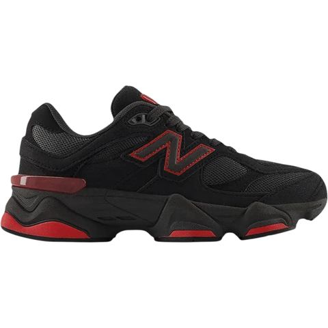 New Balance 9060 Black/Red (GS) GC9060JR