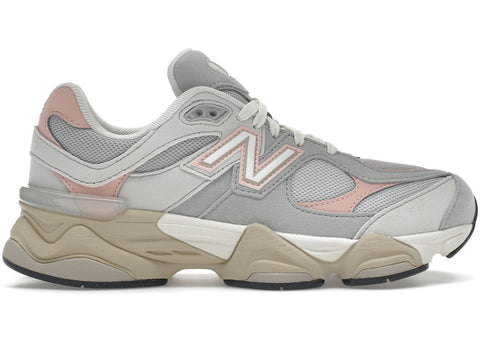 New Balance-9060 Grey Matter Pink GS-Sneakers-GC9060EL-SNEAQS-1
