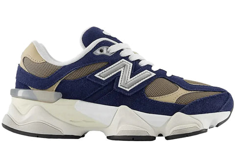 New Balance 9060 Navy Mushroom (GS) GC9060BF