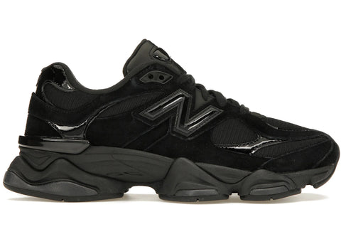 New Balance 9060 Triple Black Patent U9060ZBO