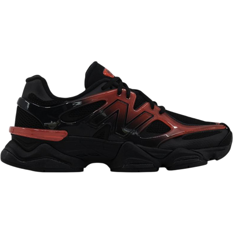 New Balance 9060 X Black Red Gradient U9060IDZ