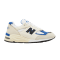 New Balance 990v2 MiUSA White Blue M990WB2