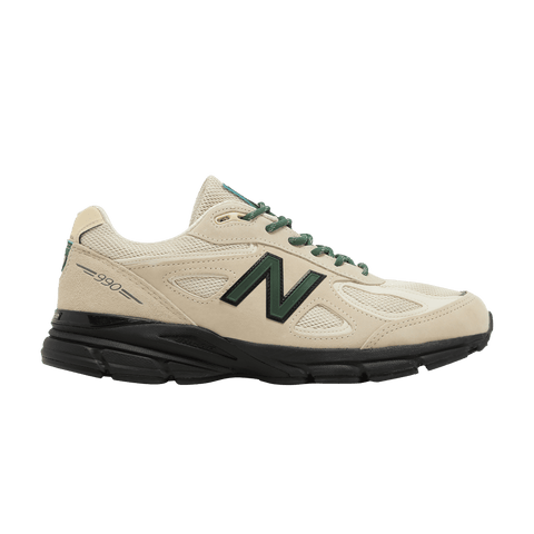 New Balance 990v4 MiUSA Teddy Santis Macadamia Nut U990GB4