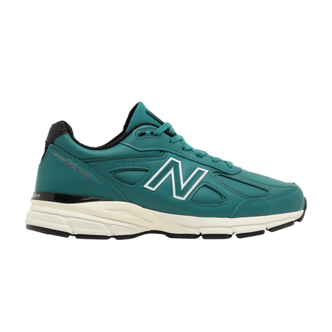 New Balance 990v4 MiUSA Teddy Santis Teal U990TW4