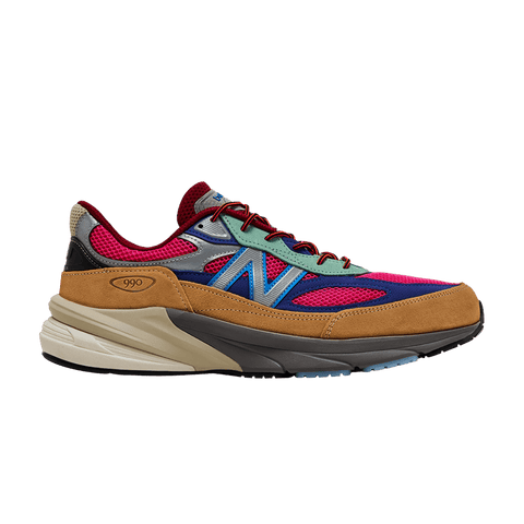 New Balance 990v6 MiUSA Action Bronson Ainôzama U990AT6