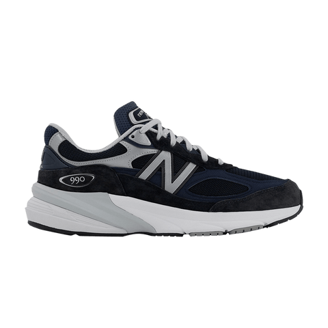 New Balance 990v6 MiUSA Navy White (Women's) W990NV6
