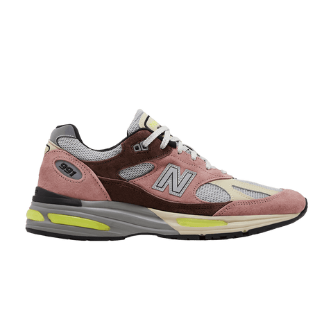 New Balance 991v2 MiUK Rosewood U991MG2