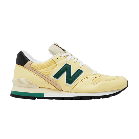 New Balance 996 MiUSA Sulphur Forest Green U996TD