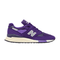 New Balance 998 MiUSA Teddy Santis Plum Purple U998TE