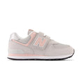 New Balance Kids-574 Core Hook Loop-Sneakers-PV574EVK-SNEAQS-1