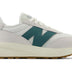 New Balance 370 White Green