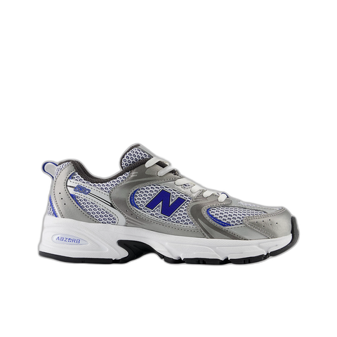 New Balance 530 Dark Silver Metallic Royal (GS) GR530ADE