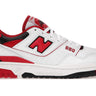 New Balance 550 White Team Red