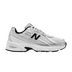 New Balance 740 White Silver Metallic Navy