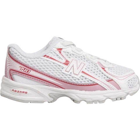 New Balance 740 White/Pink Taffy (TD)  IZ740EPT