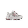 New Balance 9060 Bungee Lace White Rosewood Silver (TD)