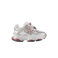 New Balance 9060 Bungee Lace White Rosewood Silver (TD) I90606HV