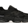 New Balance 9060 Triple Black Leather Men's