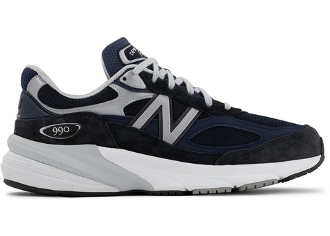 New Balance New Balance 990v6 MiUSA Navy White (Women's) W990NV6