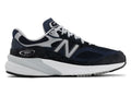 New Balance 990v6 MiUSA Navy White (Women's) W990NV6