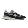 New Balance 998 MiUSA Black Silver