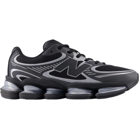 New Balance Abzorb 2000 Black Silver Metallic U20008LL