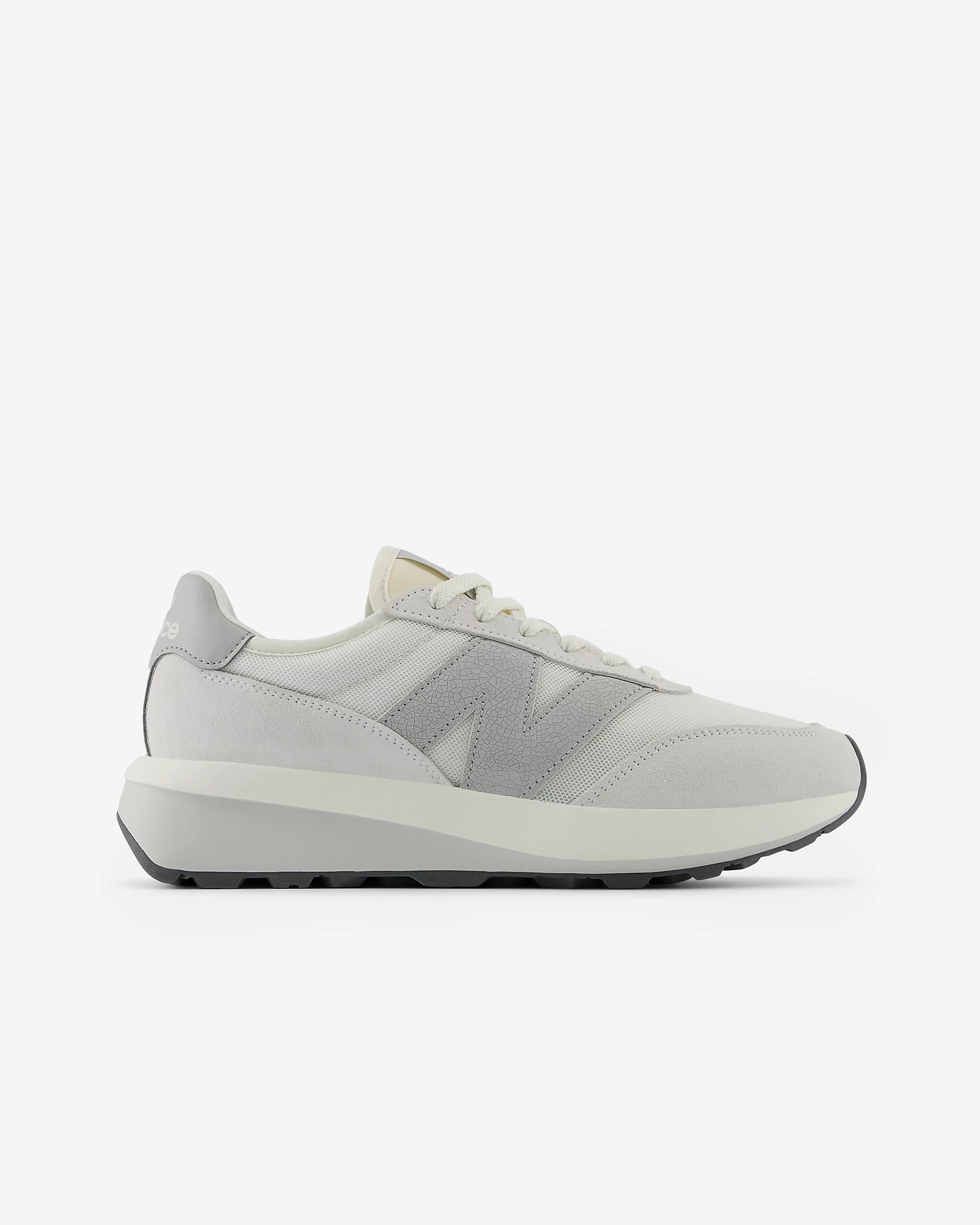 New Balance 370 White Grey