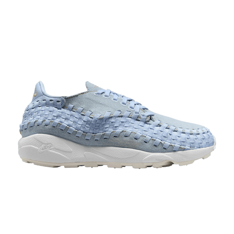 Nike Air Footscape Woven Washed Denim Ice Blue (Women's) FV6103-400