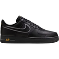 Nike Air Force 1 '07 Black Laser Orange IB7677-001