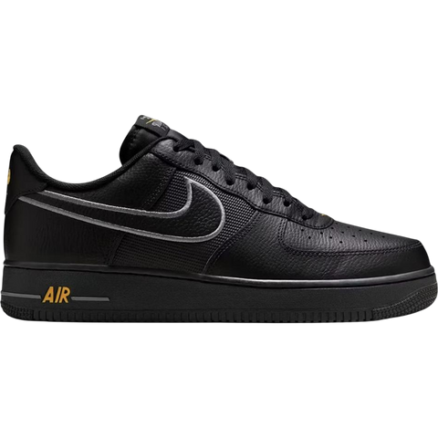 Nike Air Force 1 '07 Black Laser Orange IB7677-001