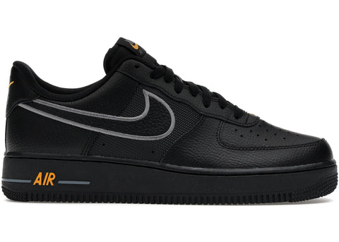Nike Air Force 1 '07 Black Laser Orange IB7677-001