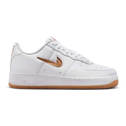 Nike-Air Force 1 '07 Low Retro Color of the Month Jewel Bronze Gum-Sneakers-FN5924-103-SNEAQS-1