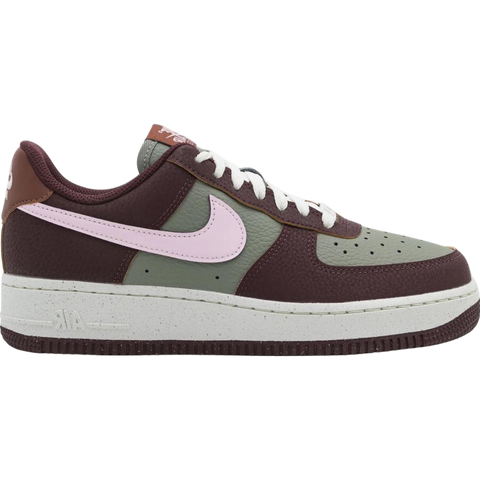 Nike Air Force 1 '07 Next Nature Burgundy Crush/ Pink Foam (Women's) HQ4047-600