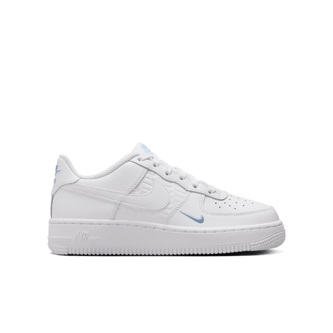 Nike Air Force 1 GS 'White Light Armoury Blue' IH4475-100