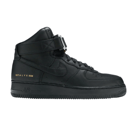 Nike Air Force 1 High 1017 ALYX 9SM Black CQ4018-001