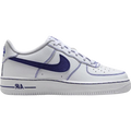 Nike Air Force 1 LV8 White/Deep Royal Blue (GS) HJ4563-100