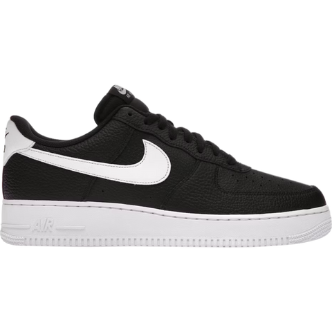 Nike Air Force 1 Low '07 Black White Pebbled Leather CT2302-002