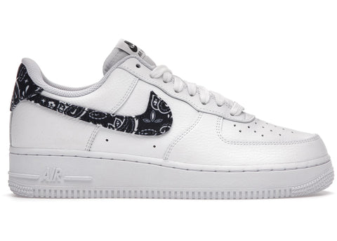 Nike Air Force 1 Low '07 Essential White Black Paisley (Women's) DH4406-101